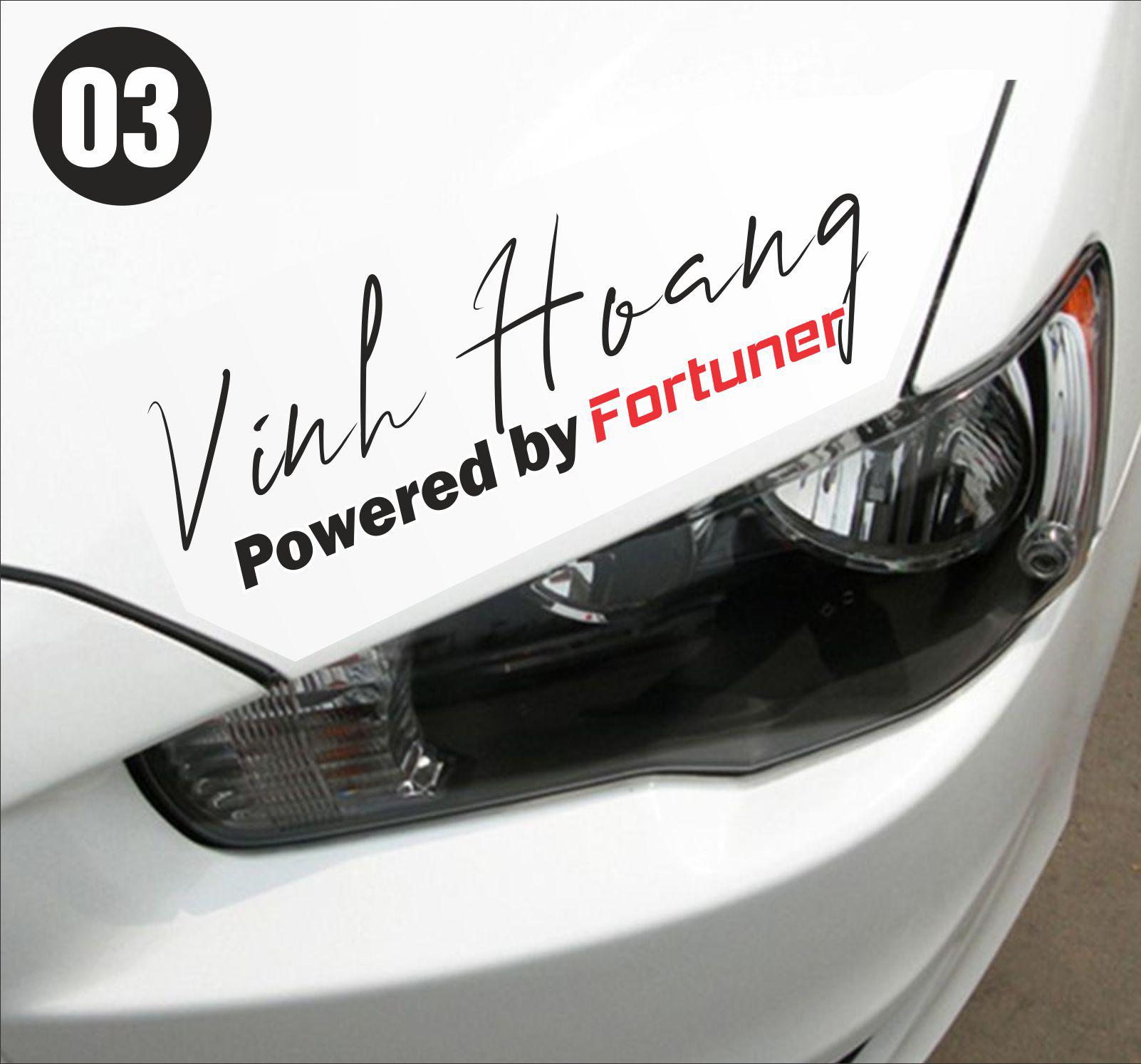 Tem Chữ Kí Trang Trí Theo Yêu Cầu