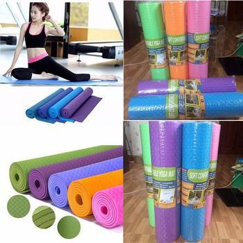 Thảm tập Yoga 4mm
