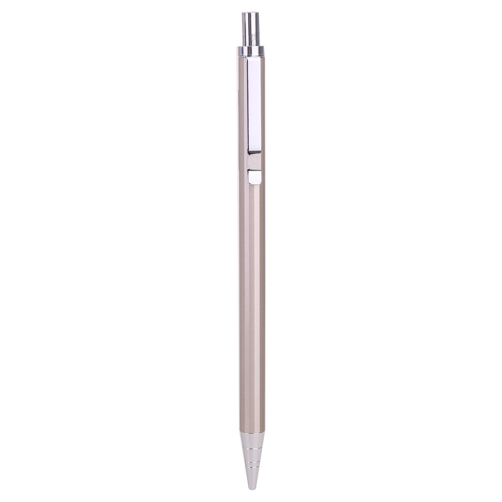 Bút chì kim 0.5mm Deli E6490 Bạc/Nâu