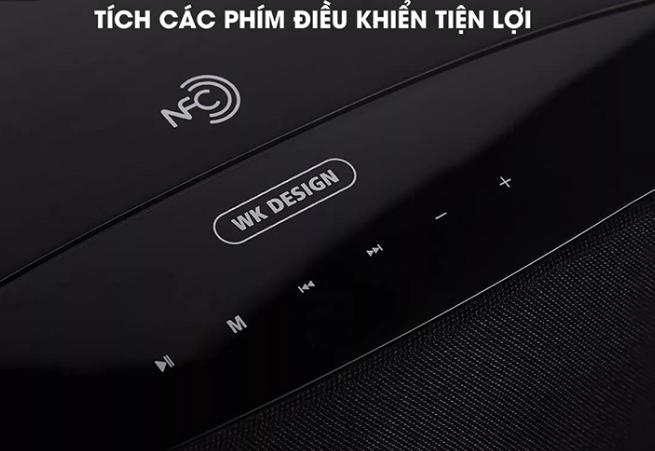 Loa Bluetooth 4.2 WK Design ST700 - Phân phối bởi Vietstore