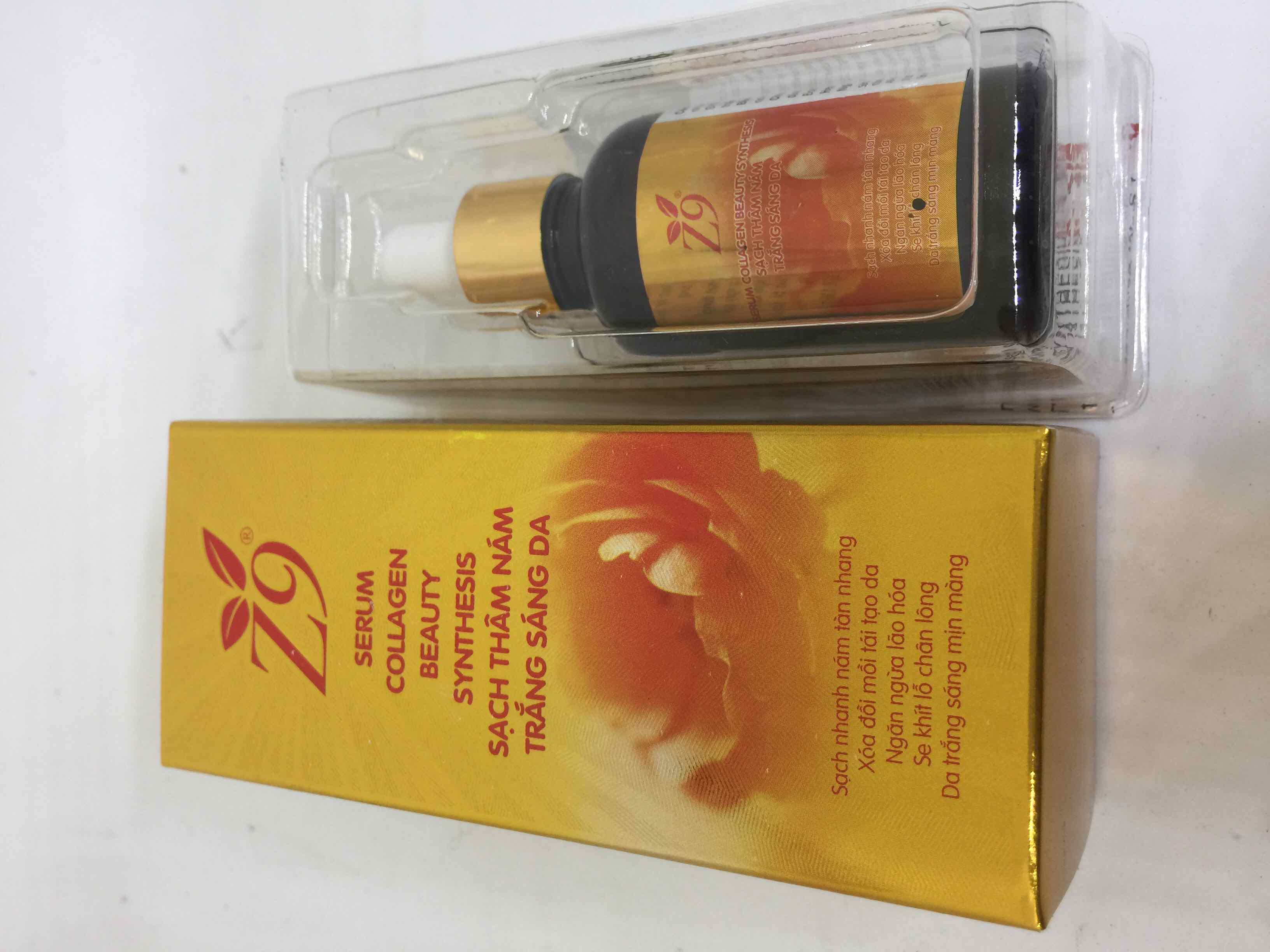 SERUM SẠCH THÂM NÁM TRẮNG SÁNG DA Z9