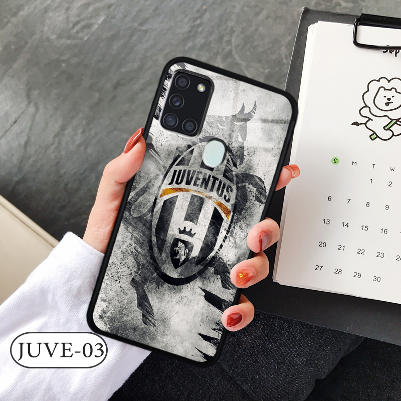 Ốp lưng kính 3D Samsung A21S hình đội bóng