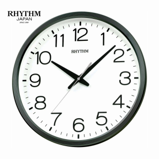 Đồng hồ treo tường Nhật Bản Rhythm CMG494NR02, Kt 36.0 x 4.4cm, 855g thumbnail