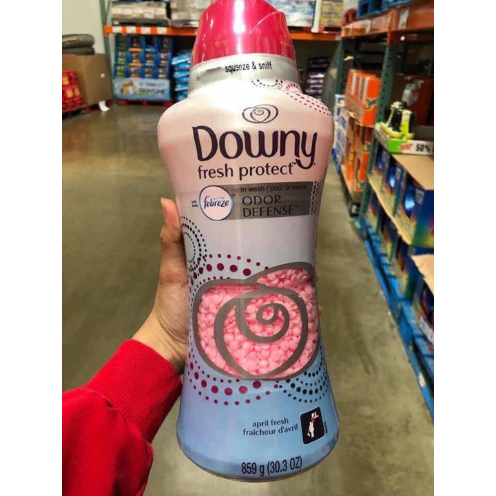 Viên xả Downy Fresh Scent Booster 859g