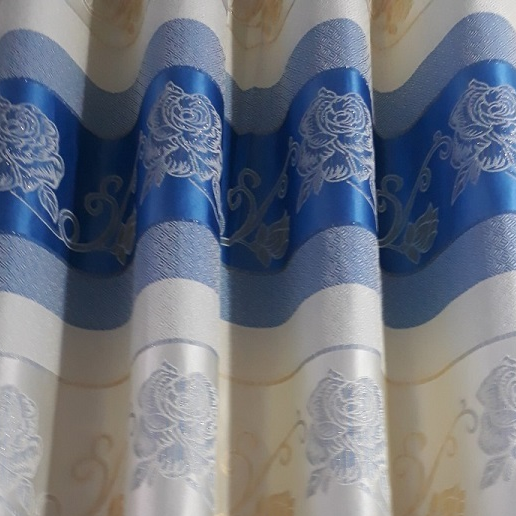 MÀN CỬA RÈM CỬA CHÍNH NGANG 2M50 X CAO 2M70 CHIA 2 TẤM VÉN SANG 2 BÊN