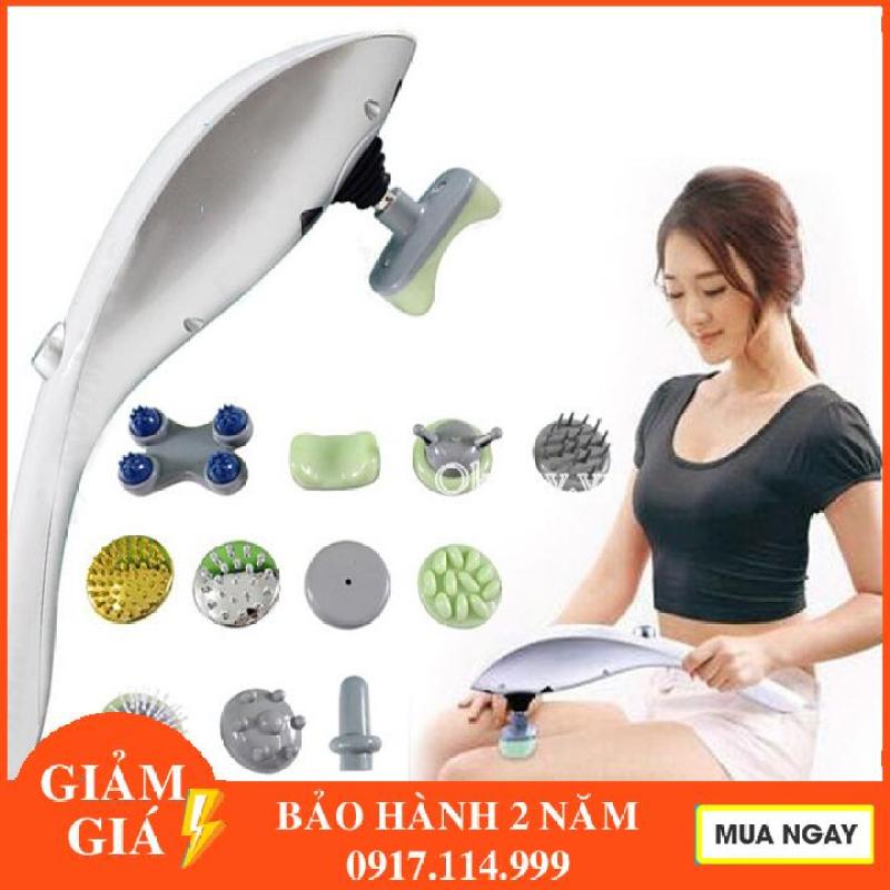 Máy massage cầm tay 11 đầu hồng ngoại matxa toàn thân - Máy Matxa cầm tay 11 đầu toàn thân hồng ngoại