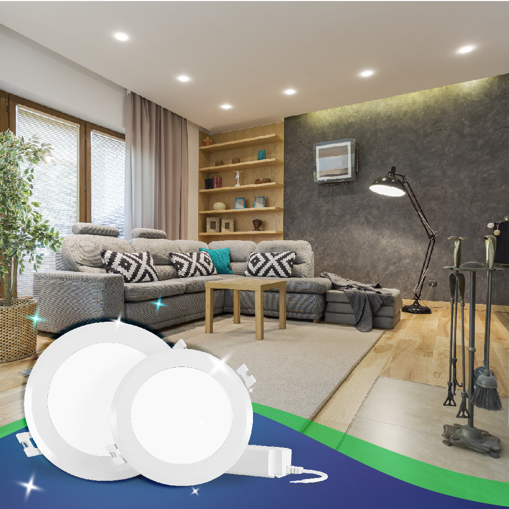 Đèn LED Âm trần Downlight 9W RẠNG ĐÔNG