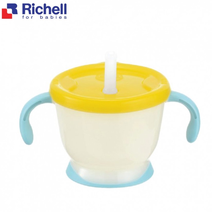 Cốc tập uống 3 giai đoạn Richell