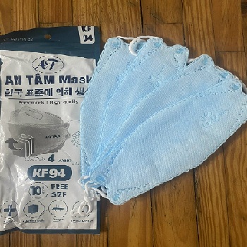 Khẩu trang KF 94 (Chuẩn Hàn Quốc)