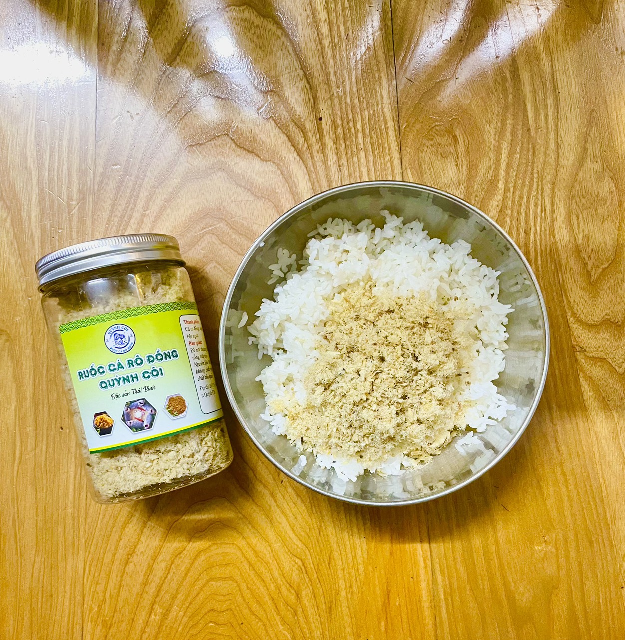 Ruốc Cá rô đồng đặc sản Quỳnh Côi