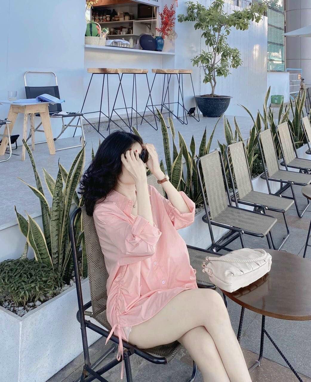 Sét bộ sơ mi 2 món gồm áo kèm quần fashionzero