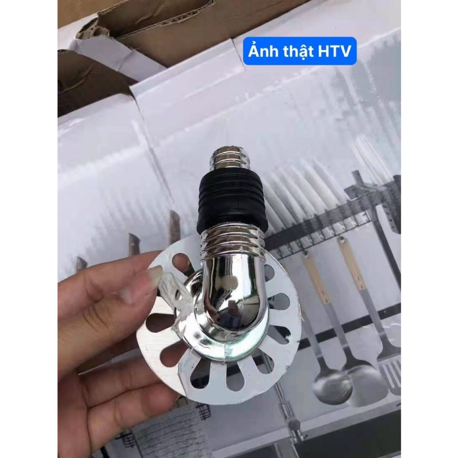 Nắp Ống Xả Máy Giặt Ngăn Mùi