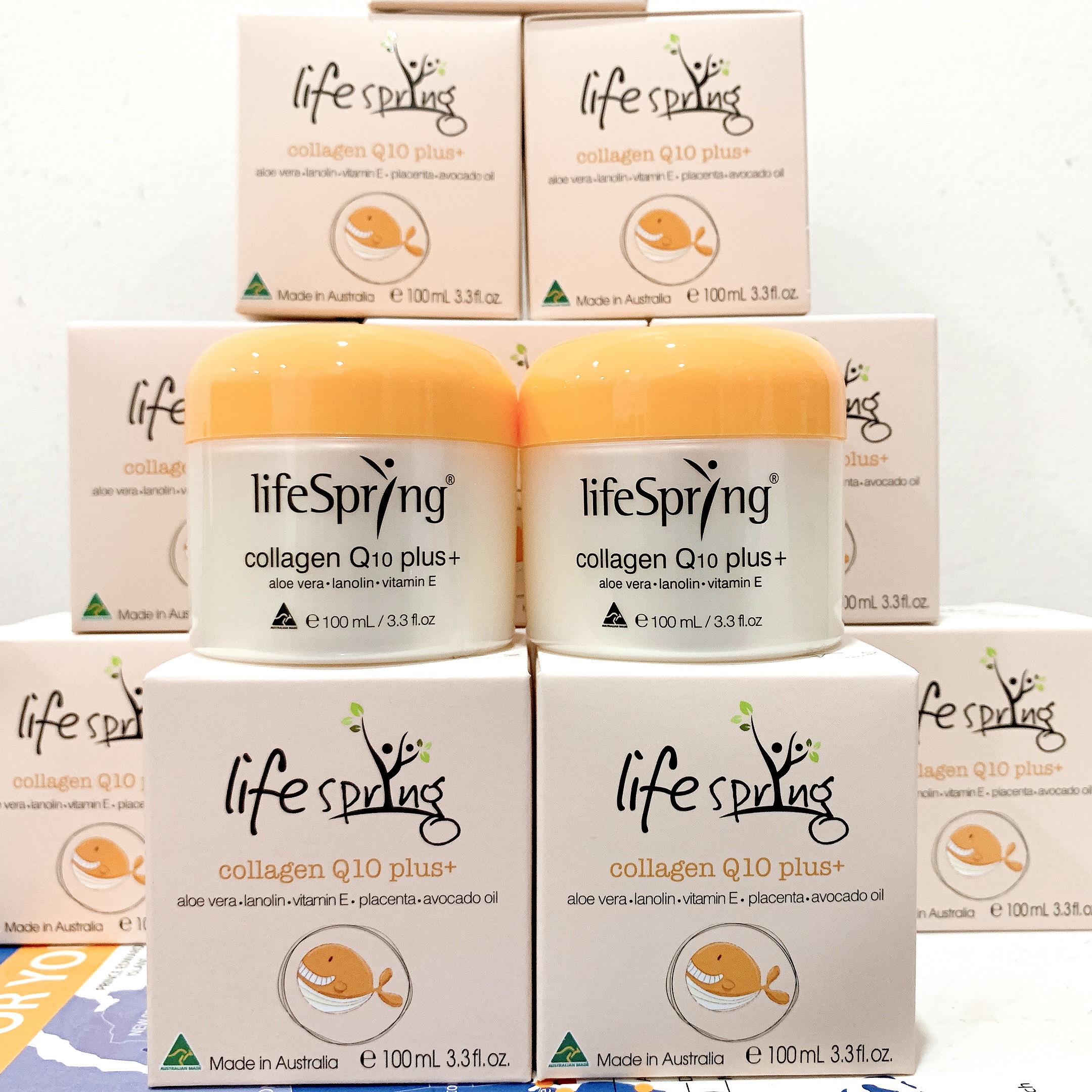 Kem Dưỡng Da Nhau Thai Cừu Lifespring