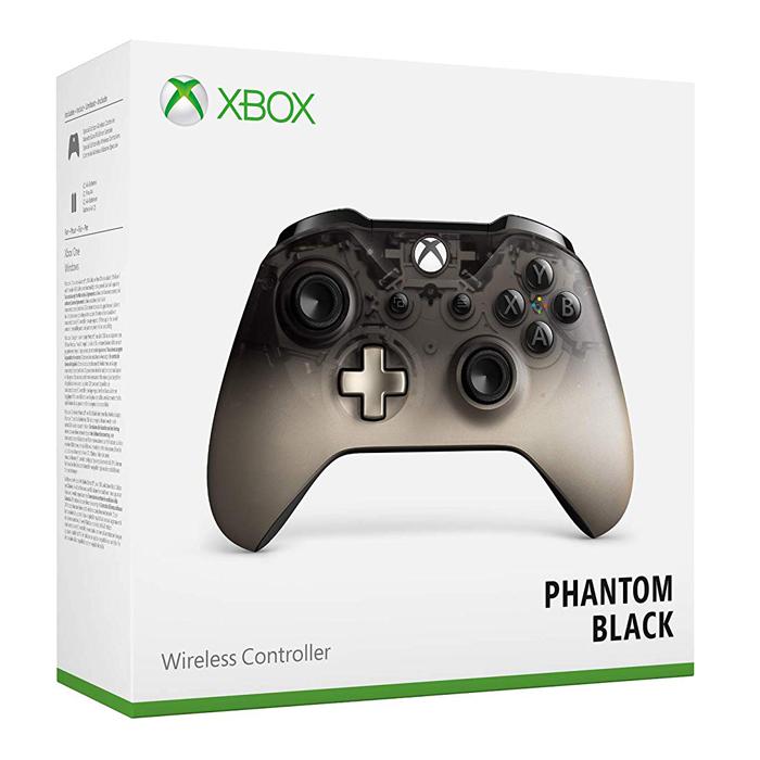Tay Cầm Xbox One S 2019 - Màu Phantom Black Special Edition