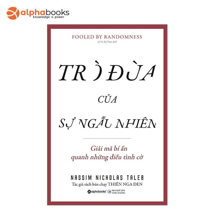 Sách Alphabooks - Trò Đùa Của Sự Ngẫu Nhiên
