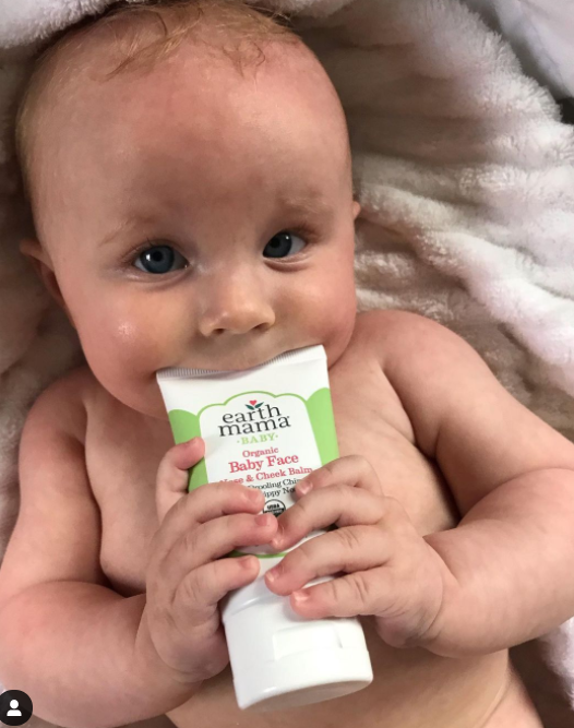 Kem hăm hữu cơ Earth's mama Organic