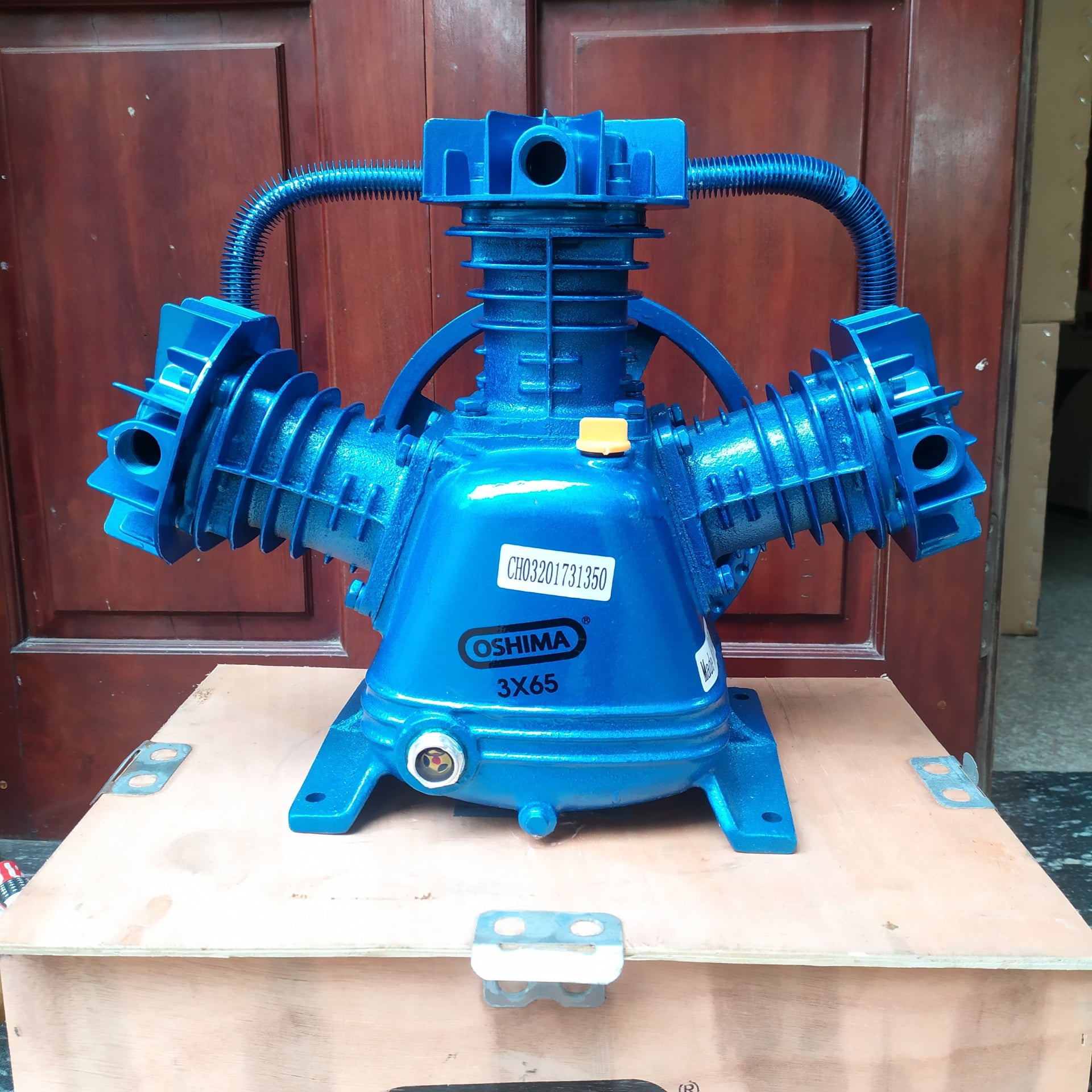 Đầu Nén Khí Oshima 2HP 65×3