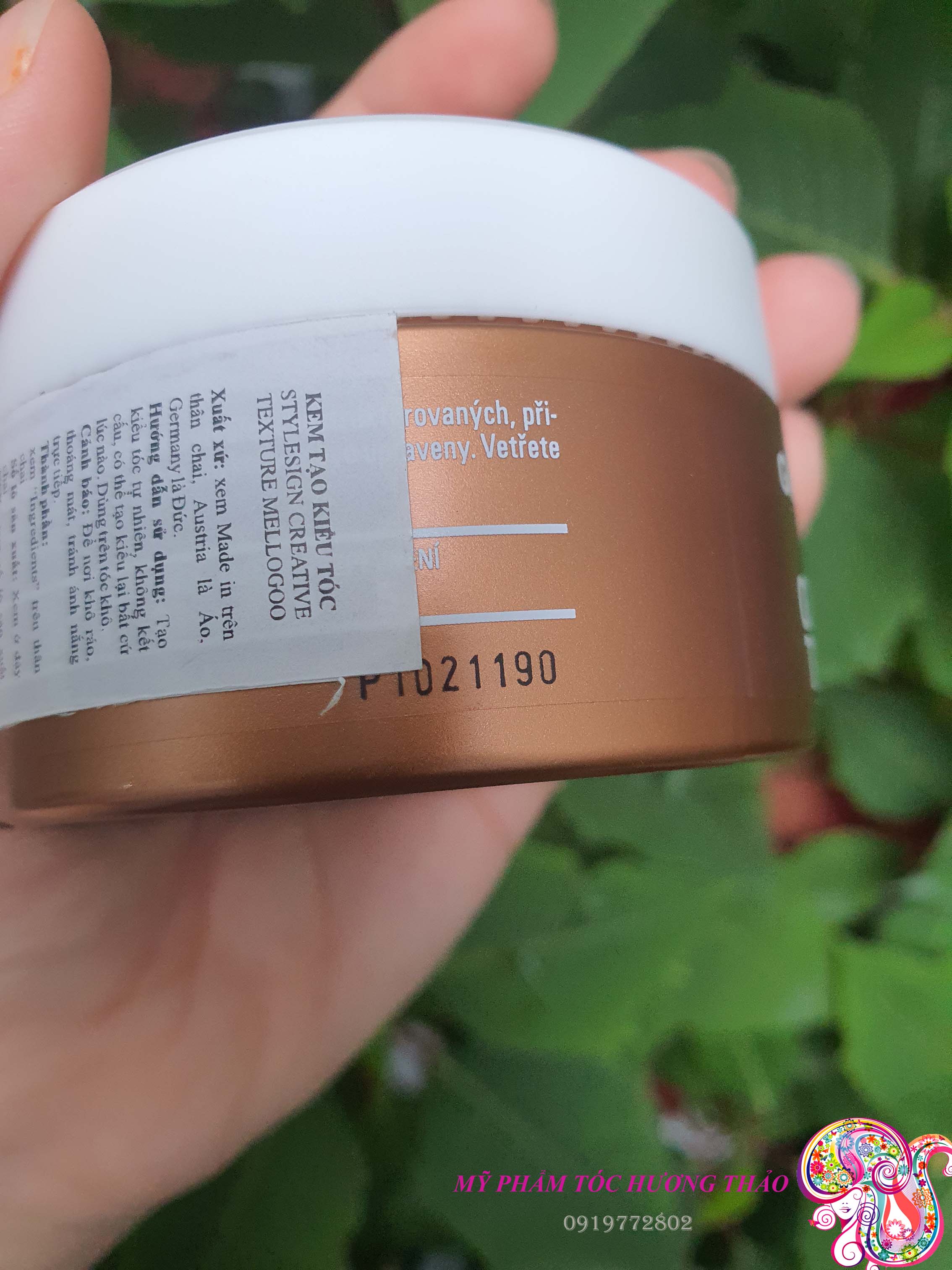 KEM TẠO KIỂU TÓC GOLDWELL Styldesign Creative Texture Mellogoo no.03 (100ml)