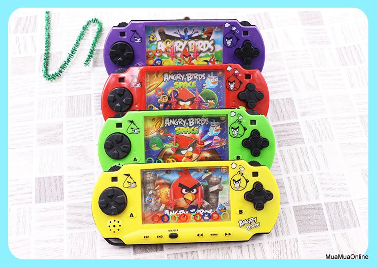 Máy Chơi Game Mini Bắn Vòng Nước Vui Nhộn