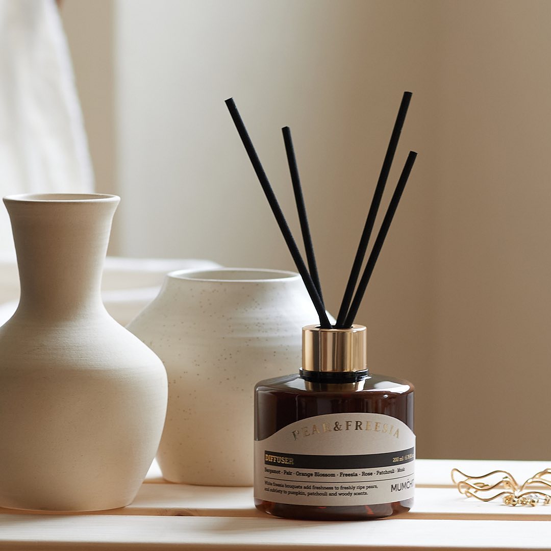 [2EA x200ml] Tinh Dầu Khuếch Tán MUMCHIT Biotox Diffuser 400ml