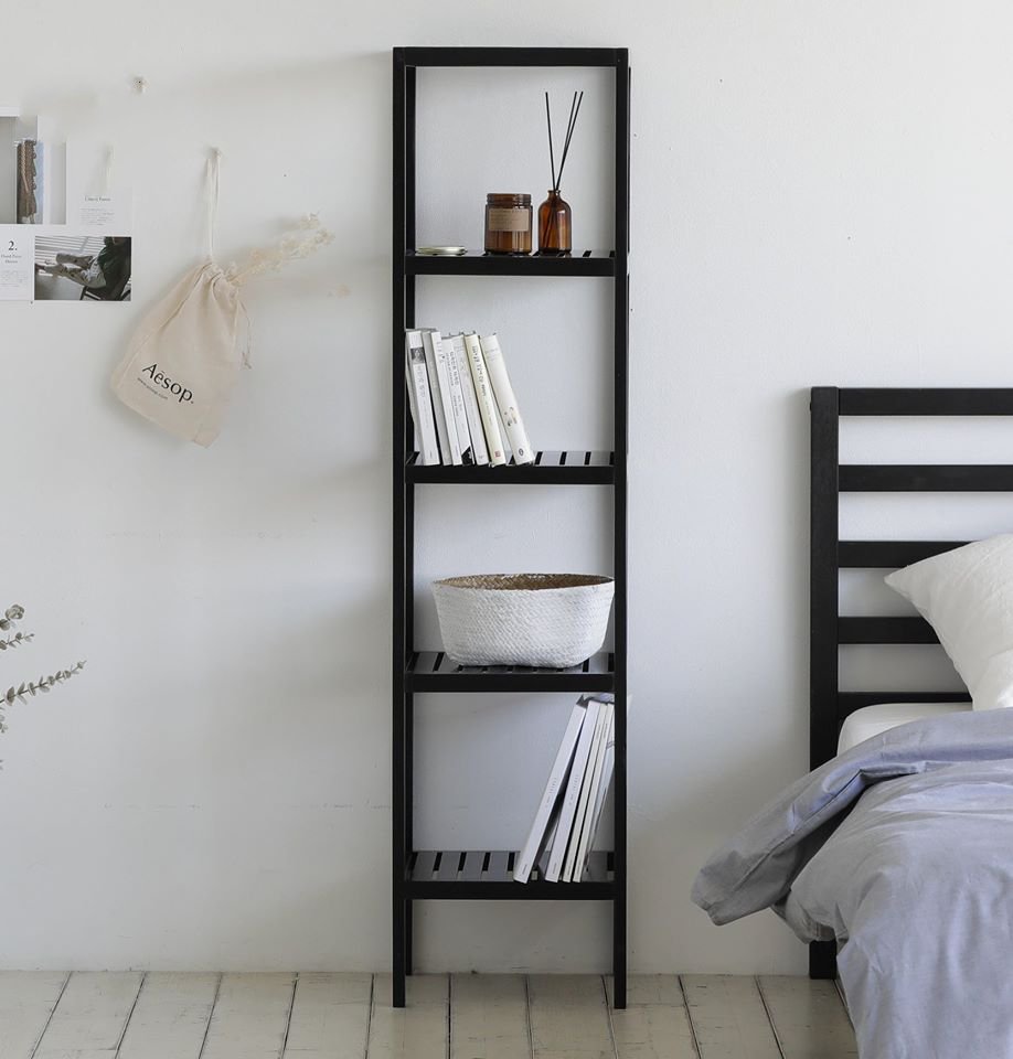 Kệ Gỗ Vuông Để Đồ Đa Năng 5 Tầng Tự Lấp Ráp