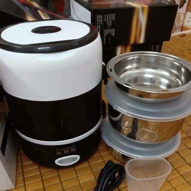 Cặp Lồng Cắm Điện 3 Tầng Cao Cấp