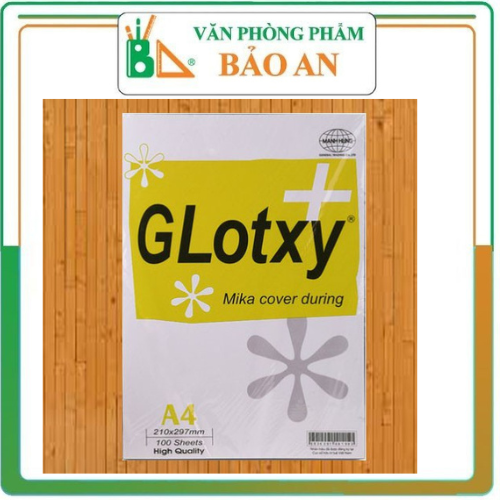 Bìa mica đóng sổ a4 loại dày - bìa mika đóng sổ 100 tờ/1 tập