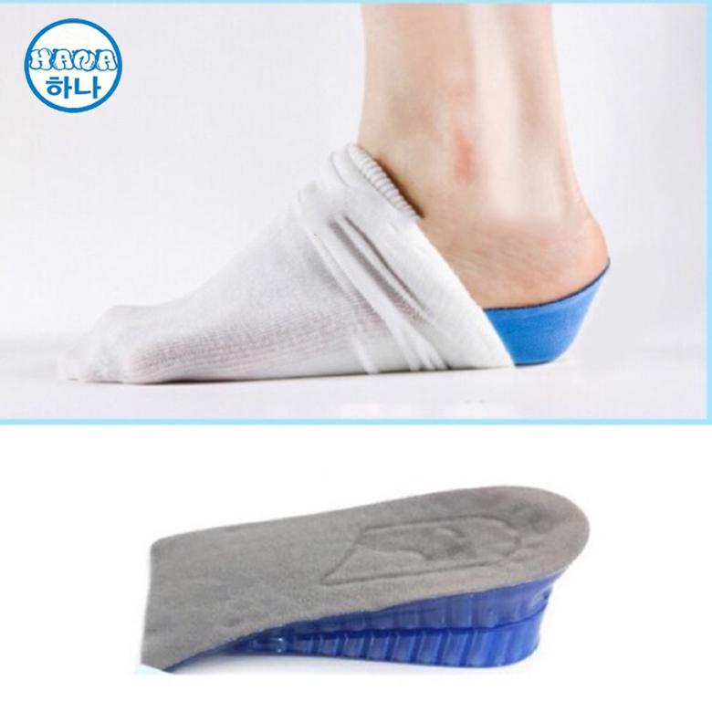 [HCM]Combo 2 Miếng độn giày nam nữ tăng chiều cao vô hình rất êm chân