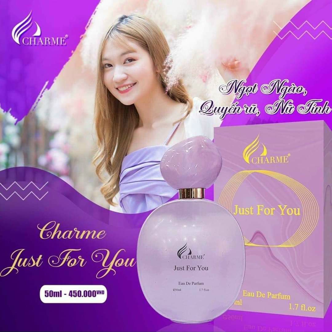 Nước hoa just for you 50ml