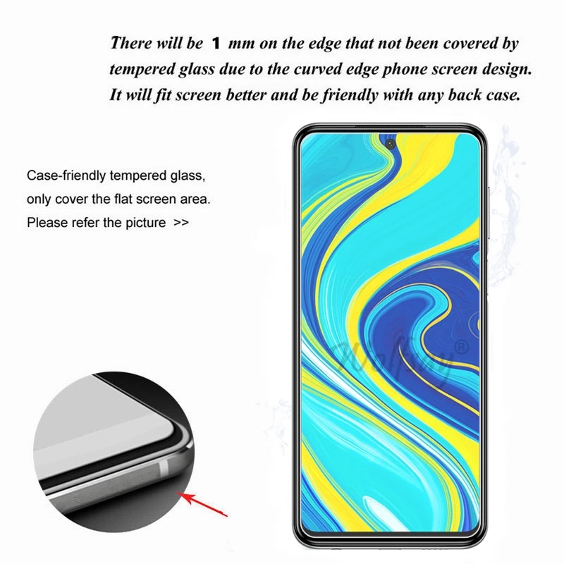 Kính cường lực Xiaomi Redmi Note 9s note9s, Redmi note 9 Pro, Redmi note 9 Pro Max trắng trong suốt độ cứng 9H siêu cứng bảo vệ màn hình tối đa