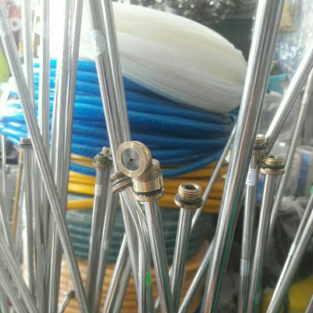 Béc phun xịt sâu bọ béc phun tưới cây bằng đồng