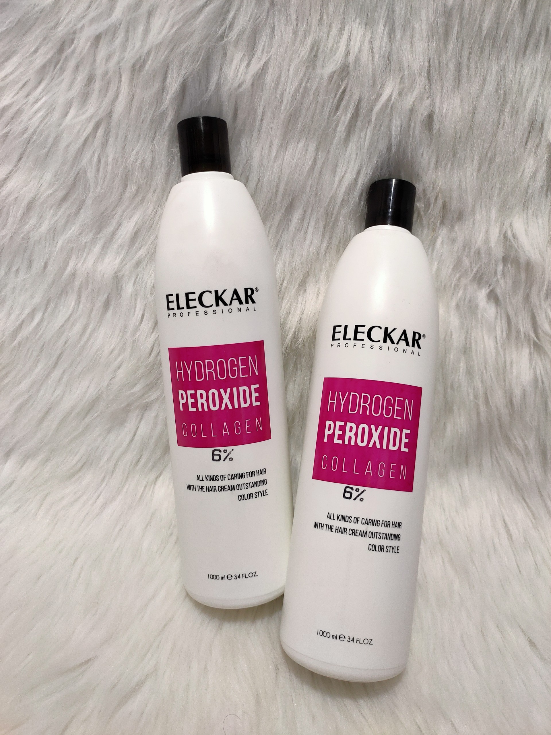 Oxy trợ nhuộm  eleckar 1000ml