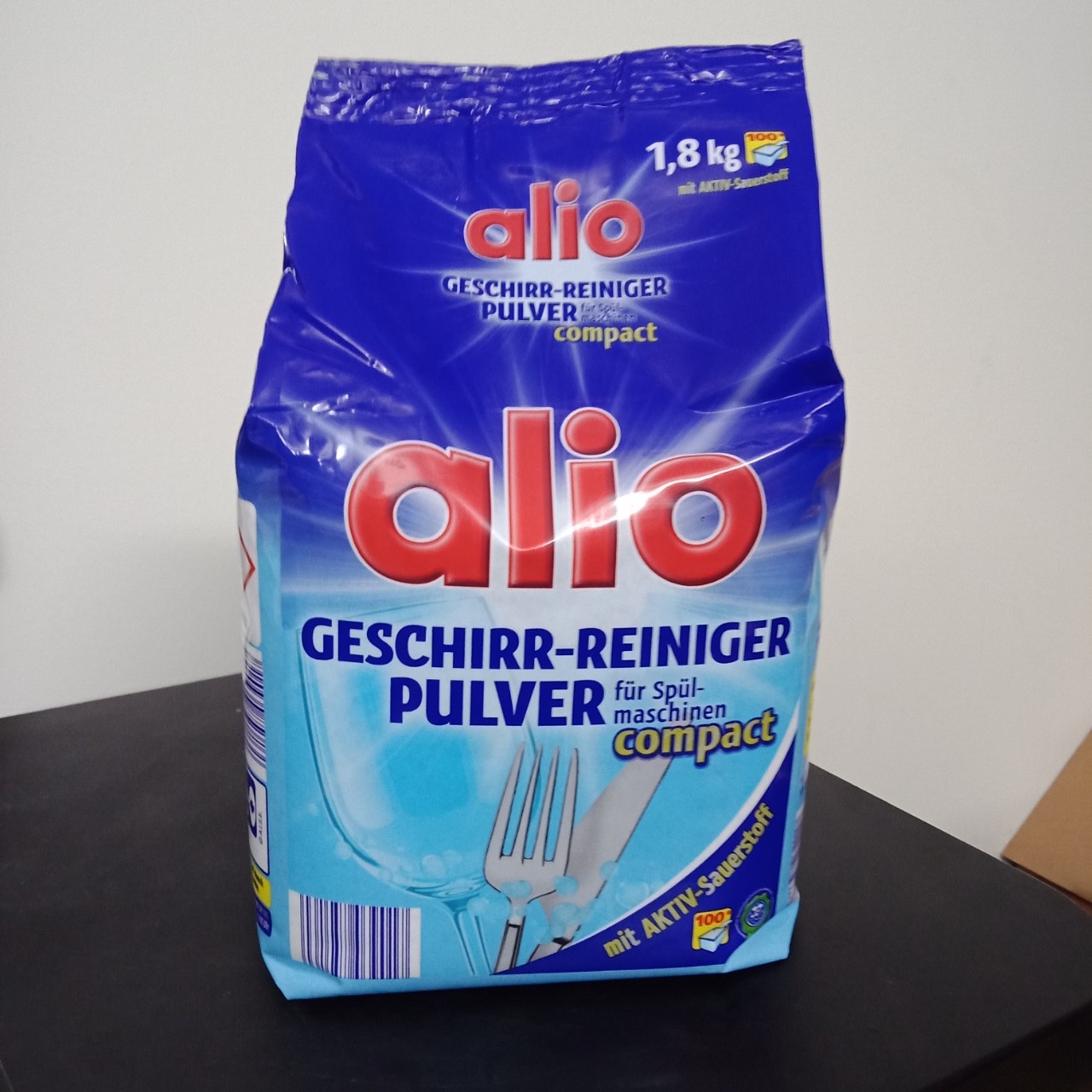Bột rửa bát Alio Đức túidùng cho máy rửa chén bát