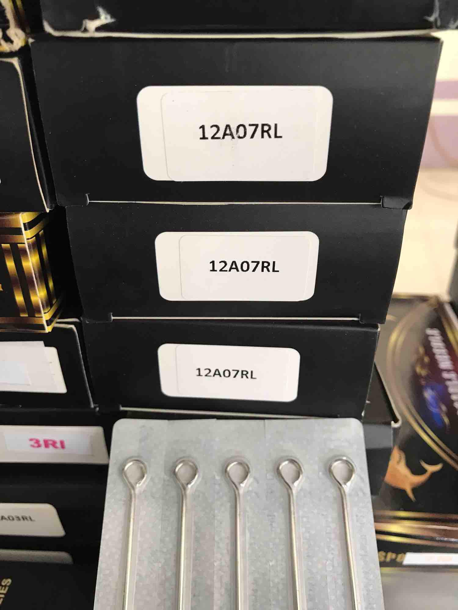 Kim xăm nét 7RL