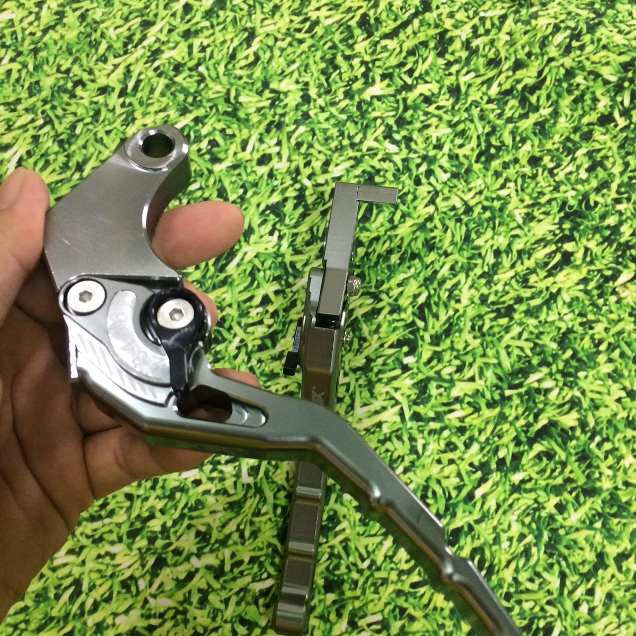 Tay phanh xe máy tay thắng 7 số X1R độ xe Winner [-XAM]