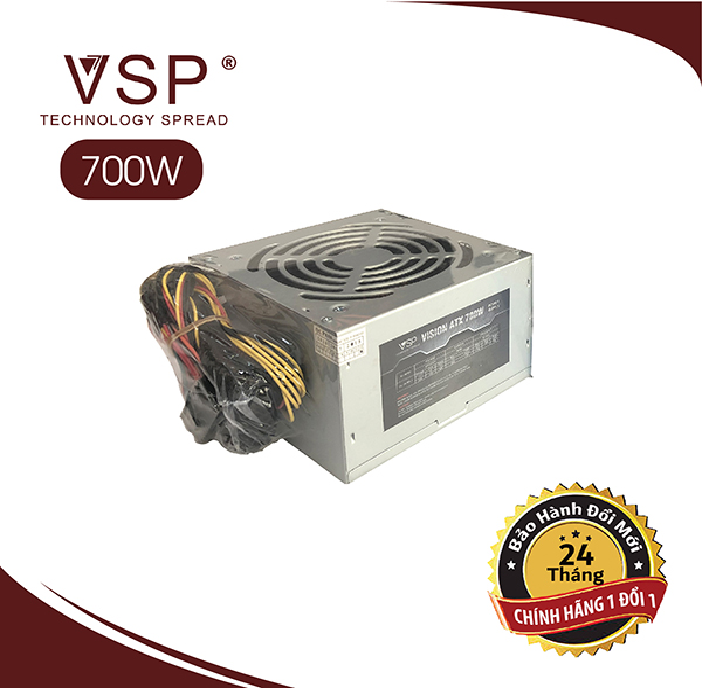Bộ Nguồn Máy Vi Tính PC Vision 700W