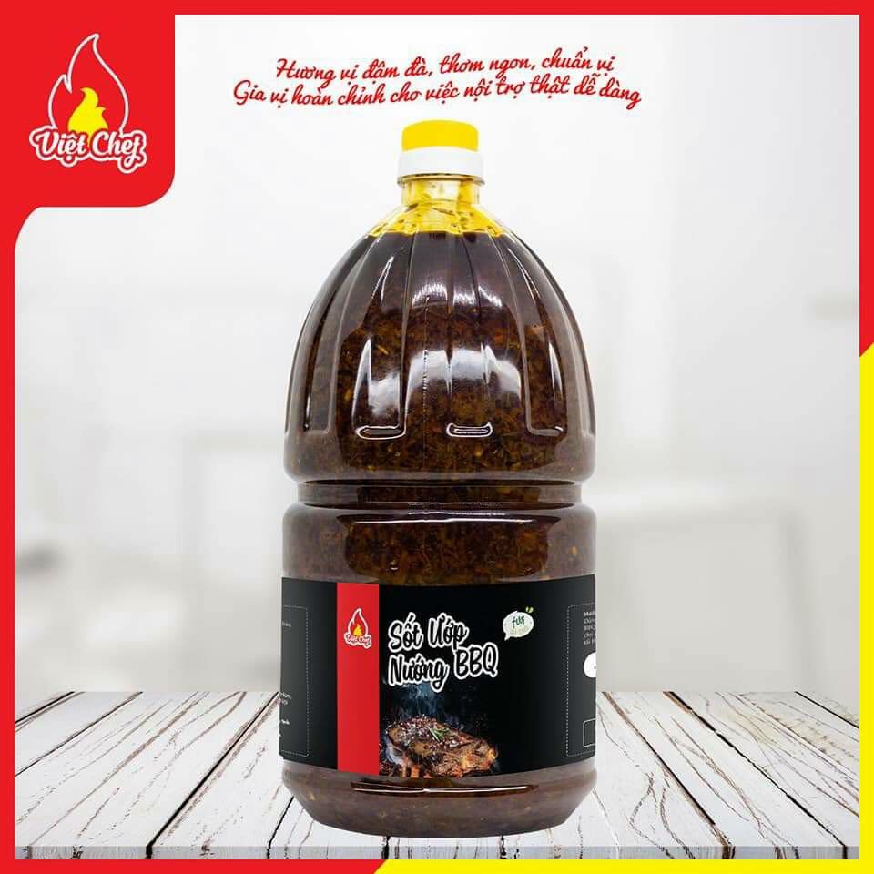 Sốt ướp thịt nướng BBQ Hàn Quốc 250g