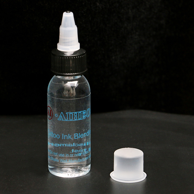 Nước pha mực xăm 30ml chất lượng.
