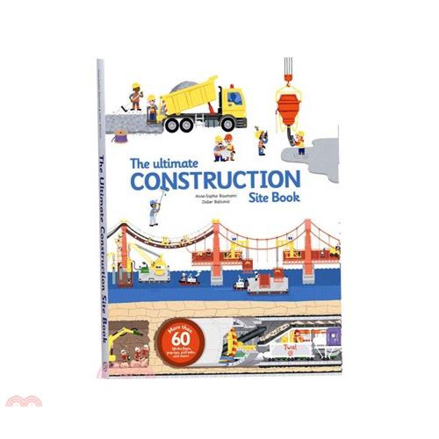 Siêu phẩm đồ chơi đa tương tác siêu to khổng lồ cho bé The Ultimate Book of Cities