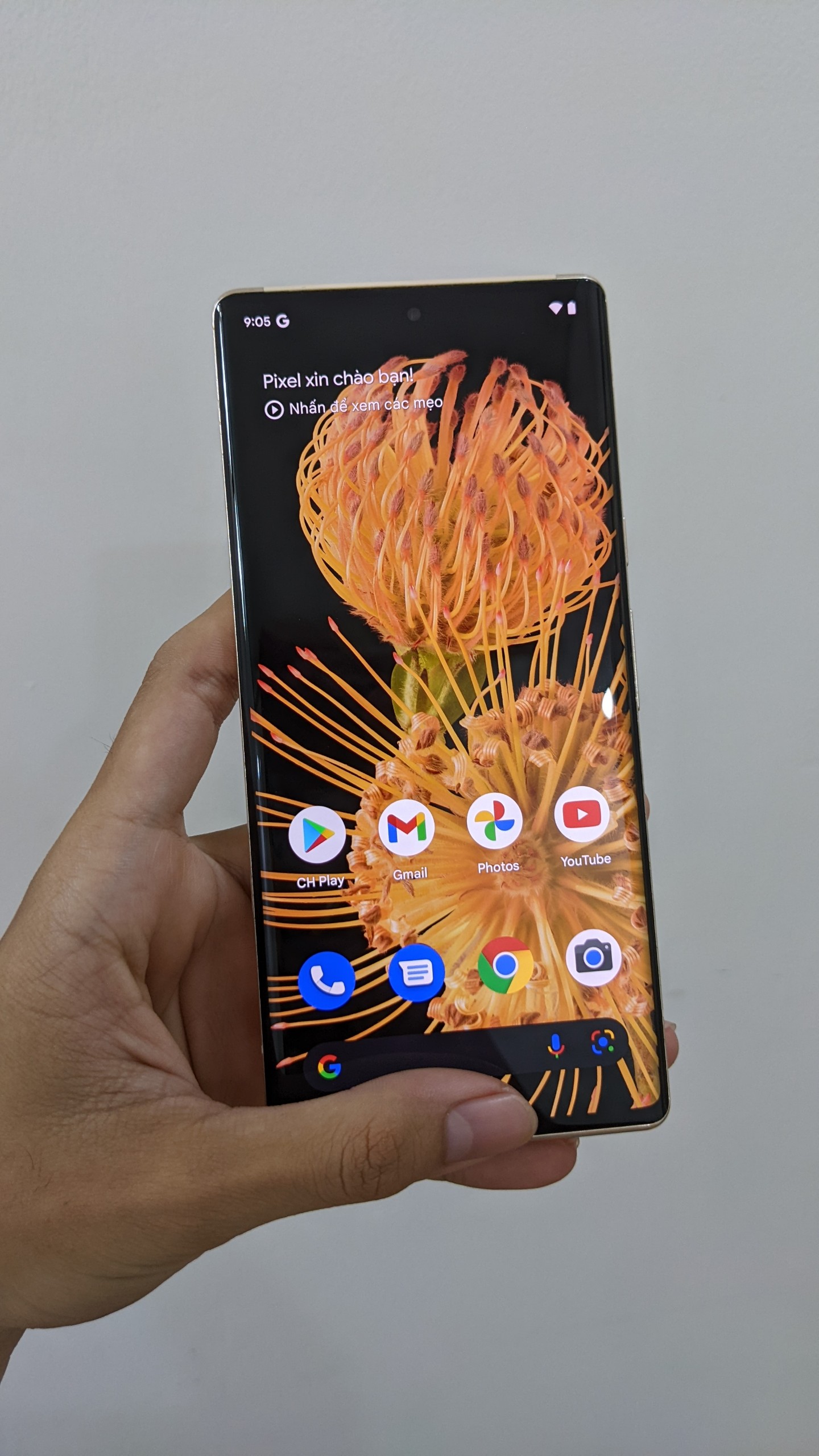 Điện thoại Google Pixel 6 Pro / 6pro Nguyên Zin Ram 12Gb Chip Google Tensor