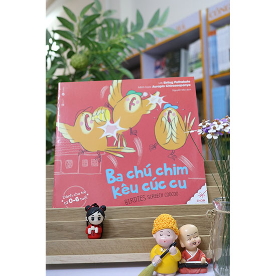 Ehon - Ba Chú Chim Kêu Cúc Cu
