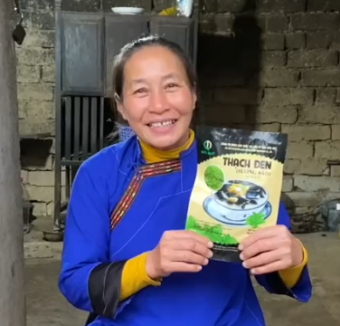 Bột Thạch đen (sương sáo) ĐỨC QUÝ gói 100g