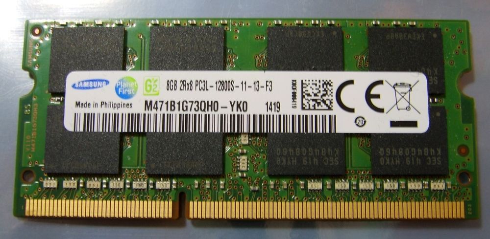 [HCM]RAM 8G DDR3 PC3L 12800S