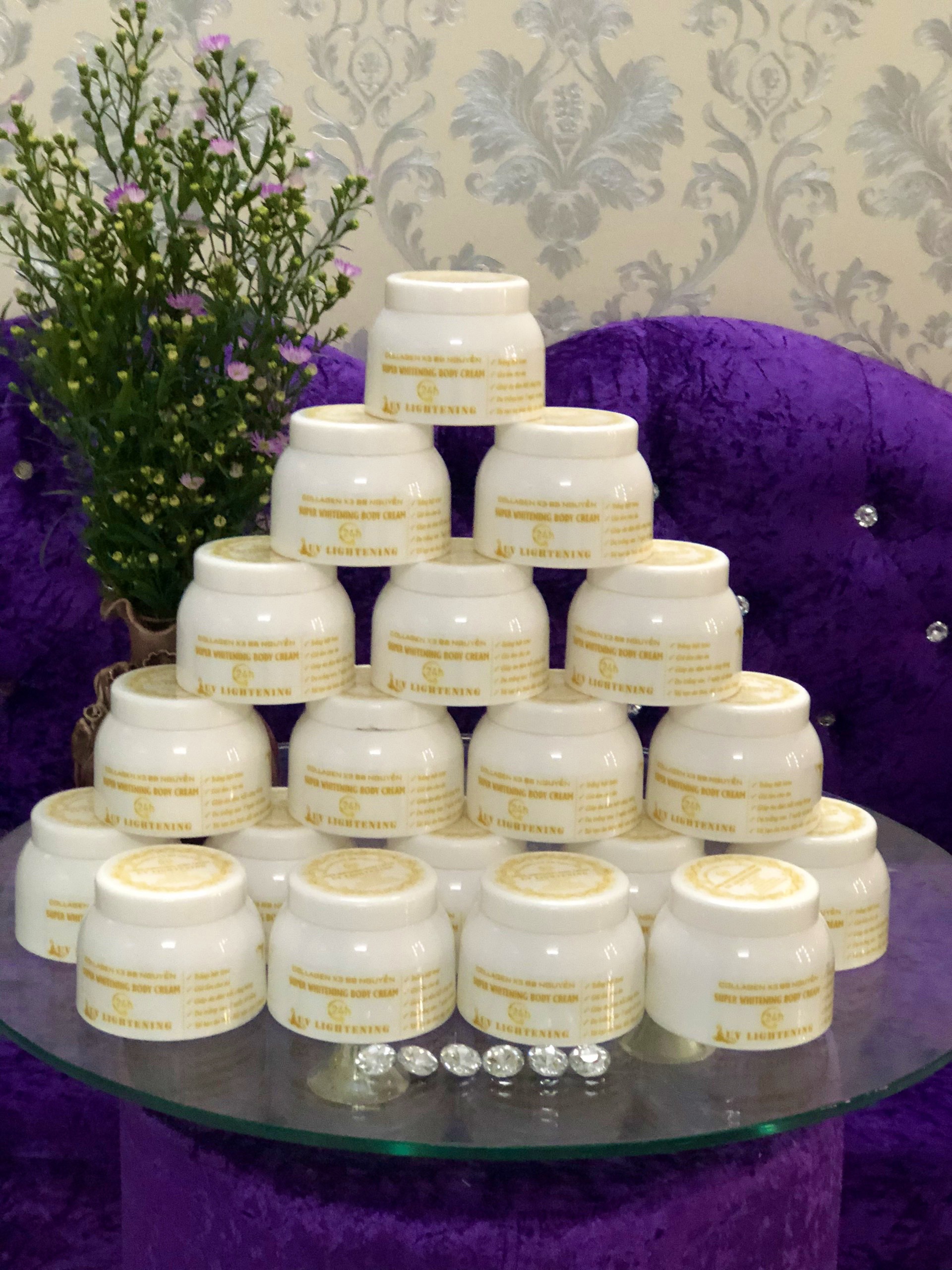 BODY SIÊU TRẮNG DA - COLLAGEN X3 - BB NGUYỄN .