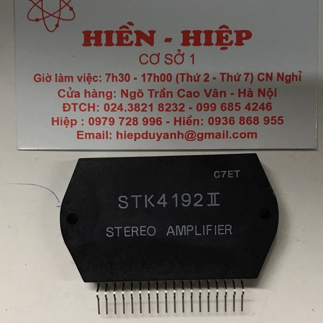 STK 4192ll