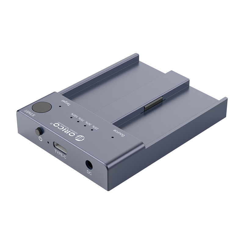 [HCM]Dock gắn 2 SSD ORICO NVME M.2 Type C gen 2 10Gbps