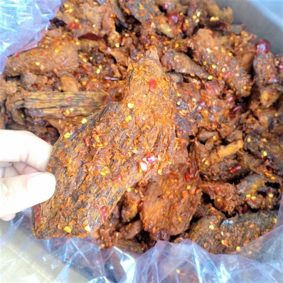 Khô Bò Miếng Mềm Loại Vừa - 250G