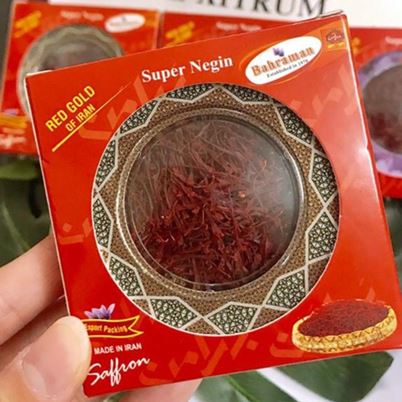 Safaron nhuỵ hoa nghệ tây