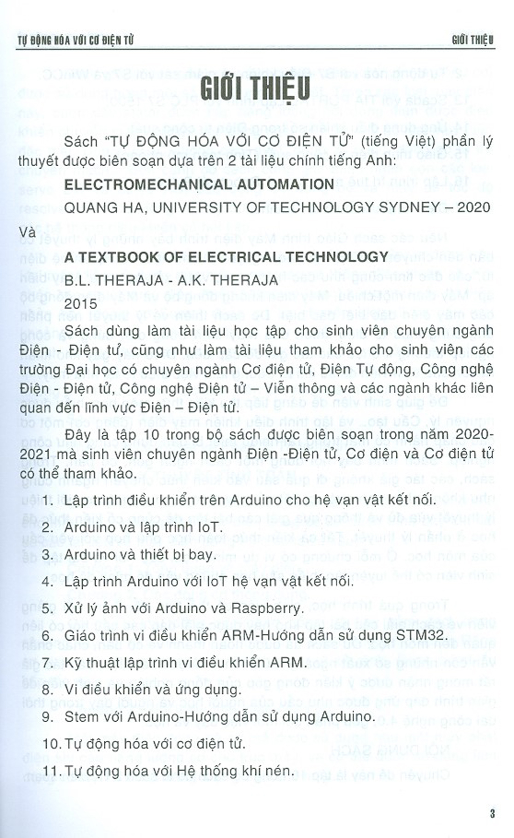 Tự Động Hóa Với Cơ Điện Tử