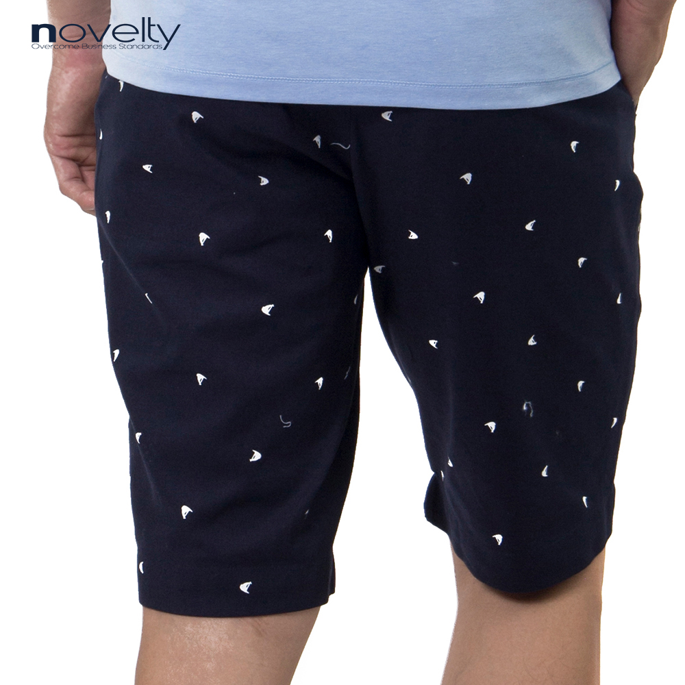 Quần short khaki nam 0Ply